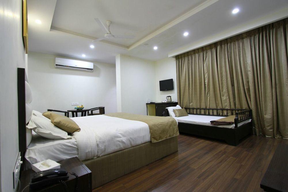 Hotel Genx Usha Kiran Agra Agra  Exteriér fotografie