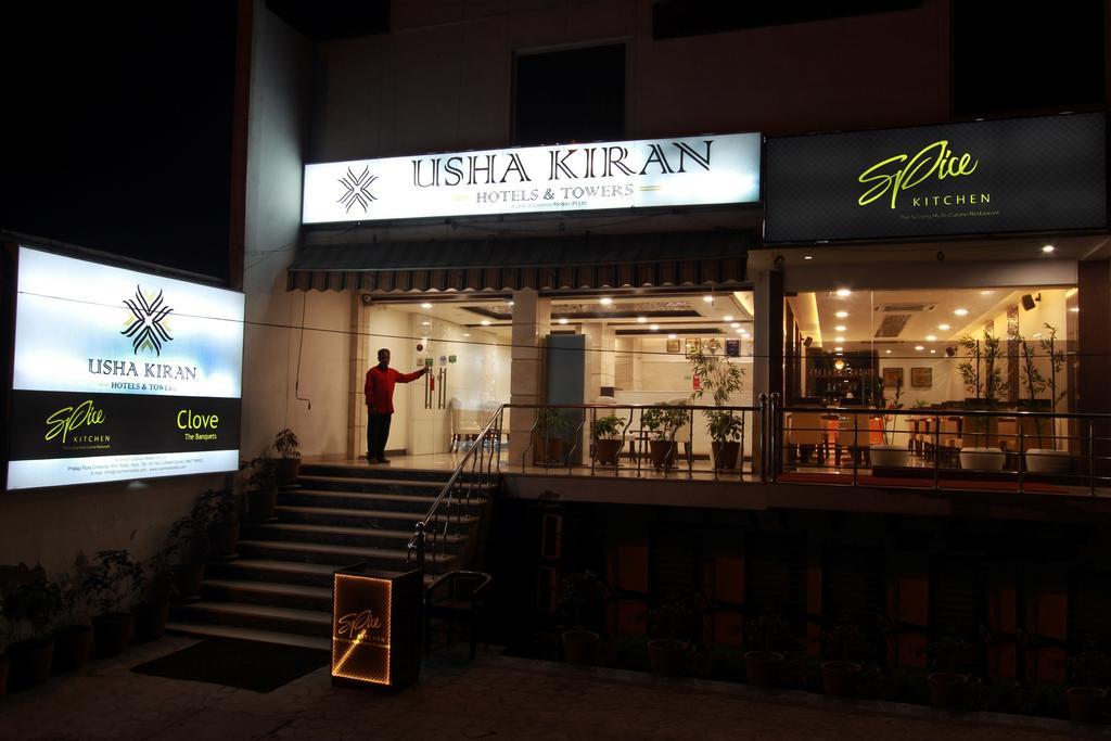 Hotel Genx Usha Kiran Agra Agra  Exteriér fotografie