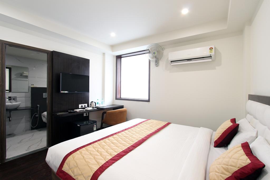 Hotel Genx Usha Kiran Agra Agra  Exteriér fotografie