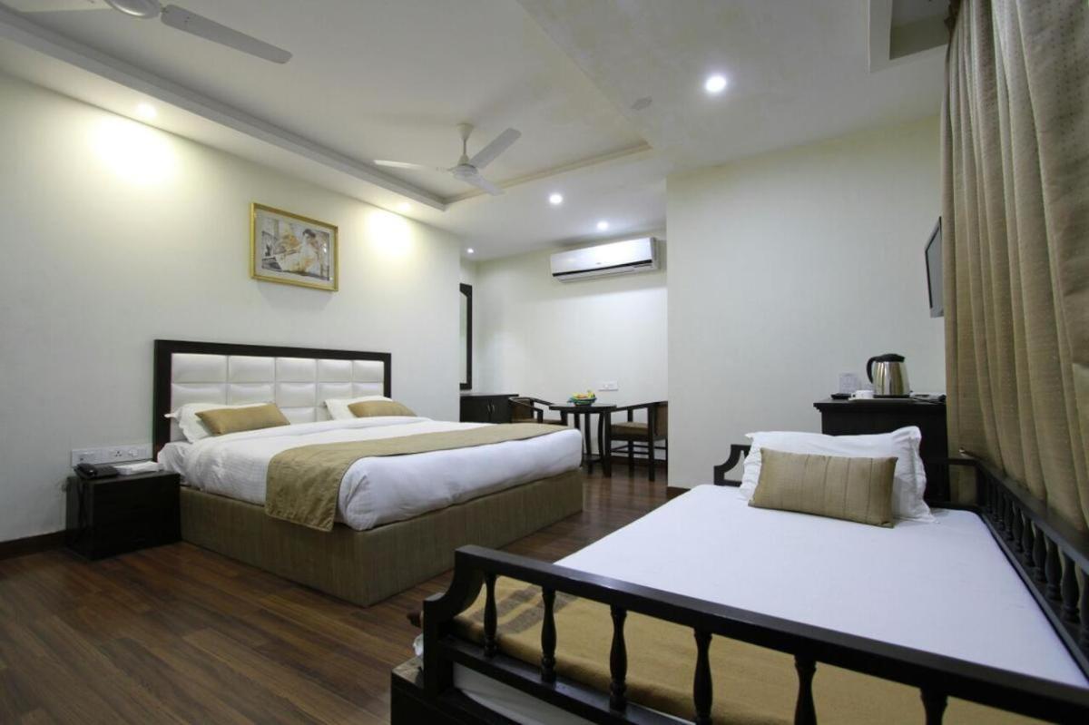 Hotel Genx Usha Kiran Agra Agra  Exteriér fotografie